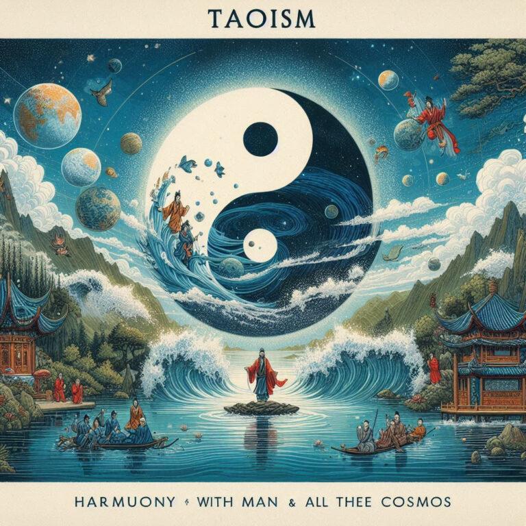 Taoismus: Eine Einführung, Harmonie zwischen Mensch und Kosmos, Tao und Te, Wu-Wei, Yin und Yang, Tao wie Wasser