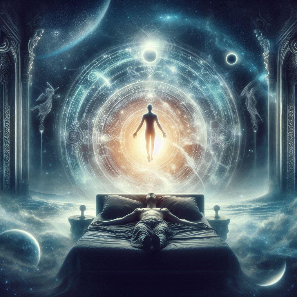 Astralreisen: Eine Reise jenseits des physischen Körpers